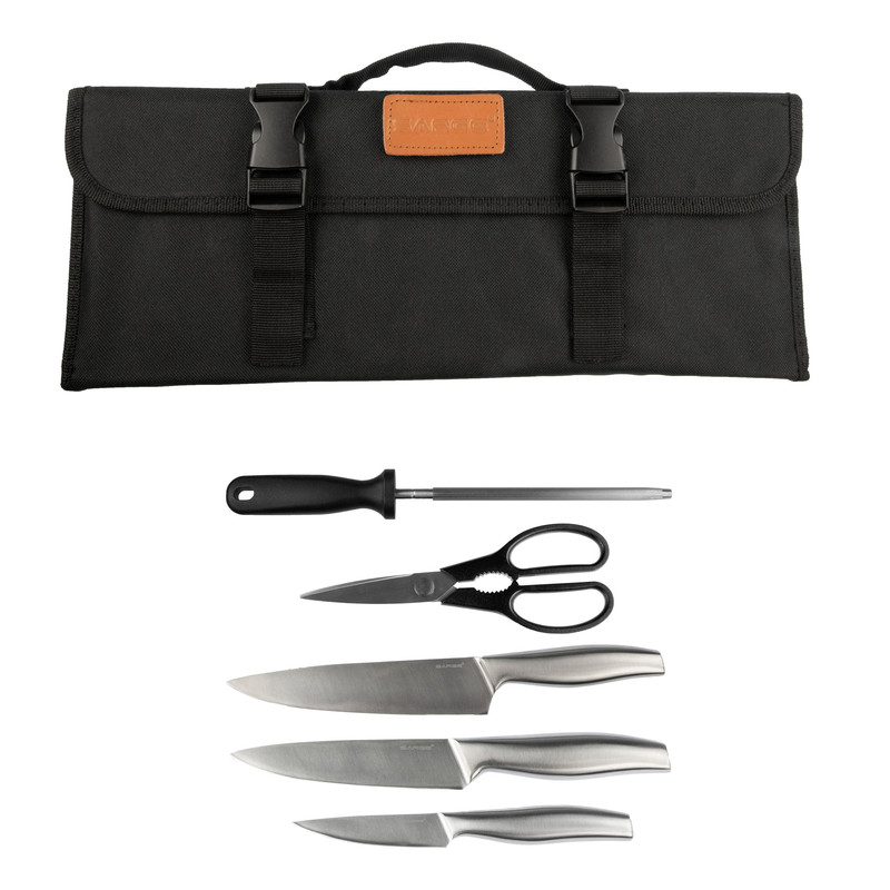 Executive Chef - 6 Piece Culinary Set, Ice Tempered Stainless Steel